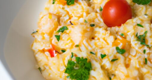 Rizoto s hříbky a parmezánem