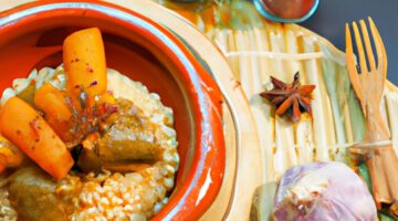 Tajine s berbere masem.