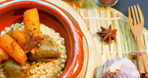 Tajine s berbere masem.