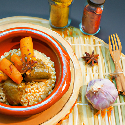 Tajine s berbere masem.