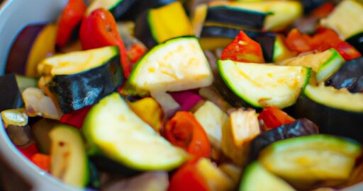 Ratatuille s mladými brambory