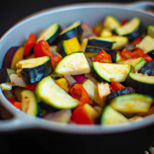 Ratatuille s mladými brambory