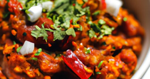 Vegetariánský chilli sin carne.