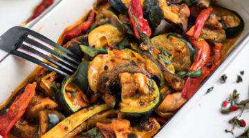 Ratatouille s provensálskými bylinkami