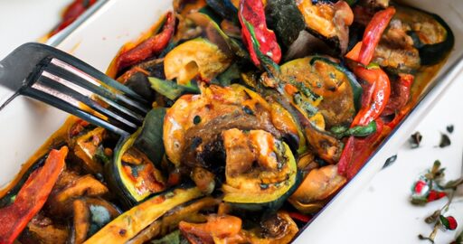 Ratatouille s provensálskými bylinkami