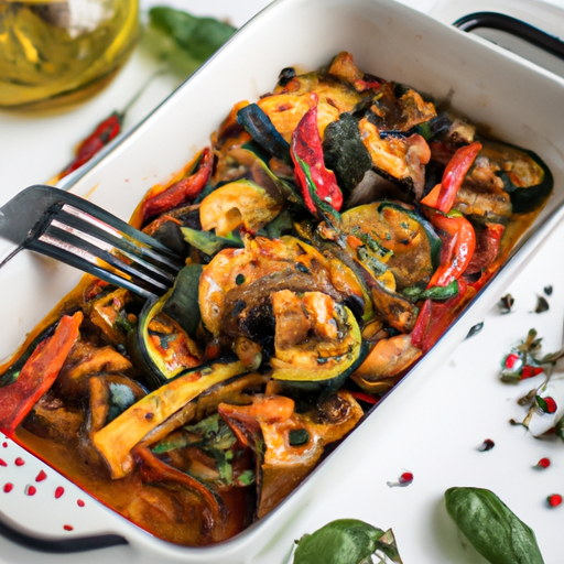 Ratatouille s provensálskými bylinkami