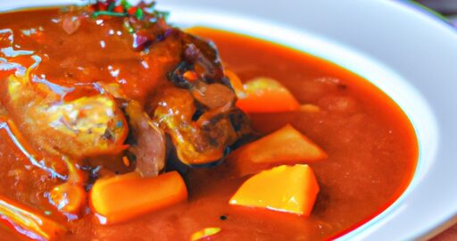 Kuře s bramborovou kaší a šťouchanou zeleninou.