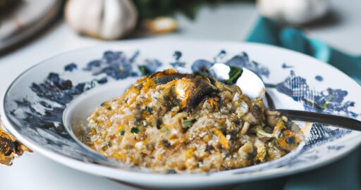 Risotto s mořskými plody