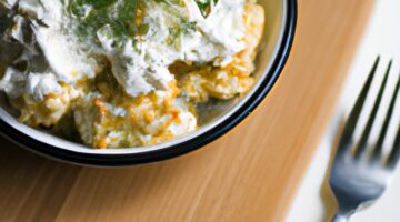 Zapečený baklažán s jogurtem