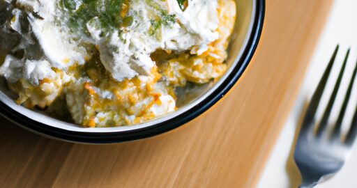 Zapečený baklažán s jogurtem