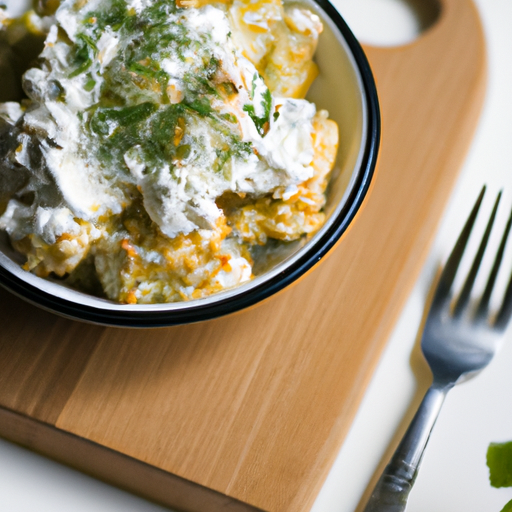 Zapečený baklažán s jogurtem