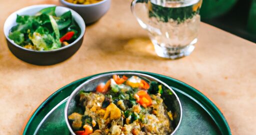 Quinua s pečenou zeleninou