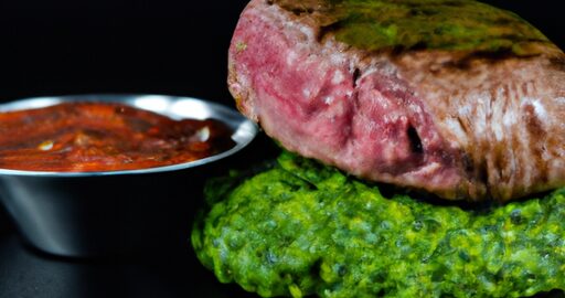 Biftek s chimichurri omáčkou