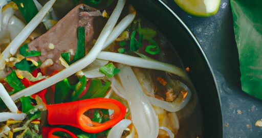 Pho Bo“ – vietnamská hovězí polévka
