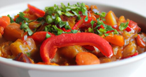 Veganské hovězí guláš