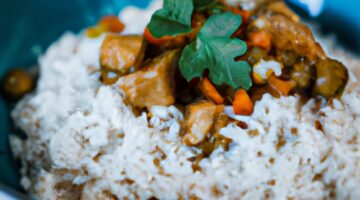 Jehněčí koření s rýží