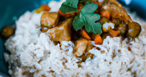 Jehněčí koření s rýží