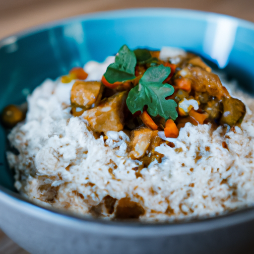 Jehněčí koření s rýží