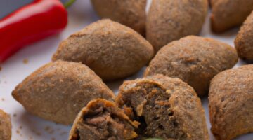 Kibbeh – hovězí maso bulgura