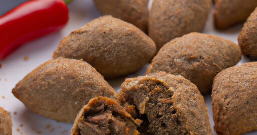 Kibbeh – hovězí maso bulgura