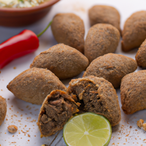 Kibbeh – hovězí maso bulgura