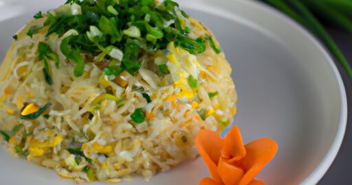 Nasi Goreng se zeleninou