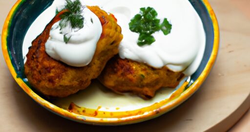 Kuřecí hranolky s bylinkami