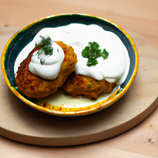 Kuřecí hranolky s bylinkami