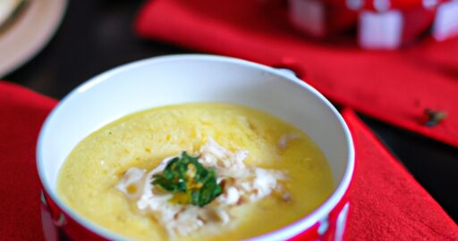 Kulajda s vajíčkem a houbami