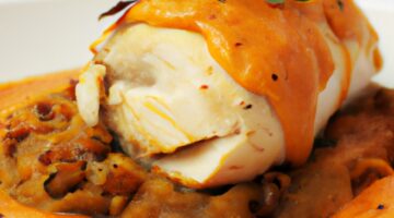 Kuřecí provensálská polévka s hráškem