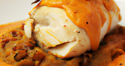 Kuřecí provensálská polévka s hráškem