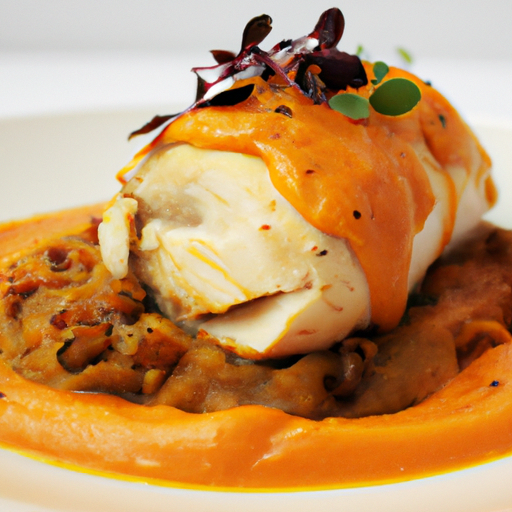 Kuřecí provensálská polévka s hráškem