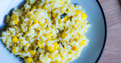 Rizoto s houbami a sýrem