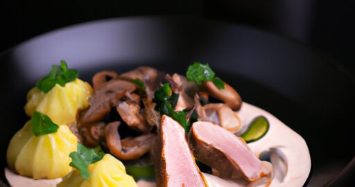 Kuřecí sendvič s kyselou okurkou