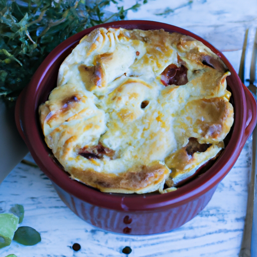 Kuře Provence s bylinkami.