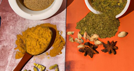 Masala dýně a cizrna