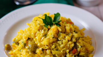 Kuskus s hovězím masem a zeleninou