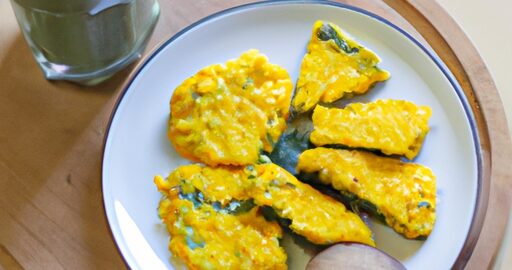 Pohankové placky se zeleninou