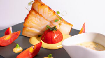 Aš, smažená ryba s kardamomem