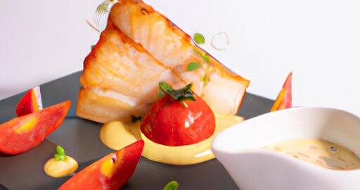 Aš, smažená ryba s kardamomem