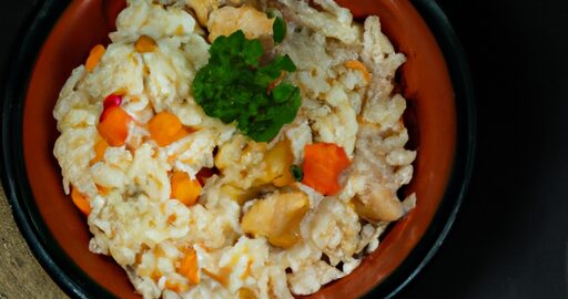 Ryžový pilav s hráškem