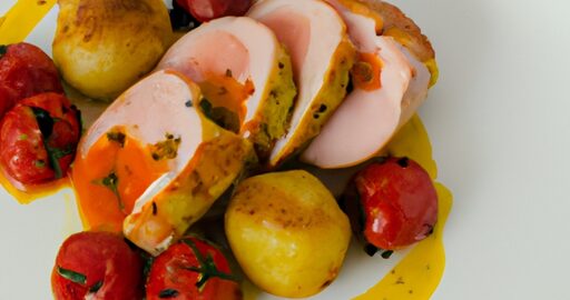 Kuřecí saltimbocca s šunkou a žampiony