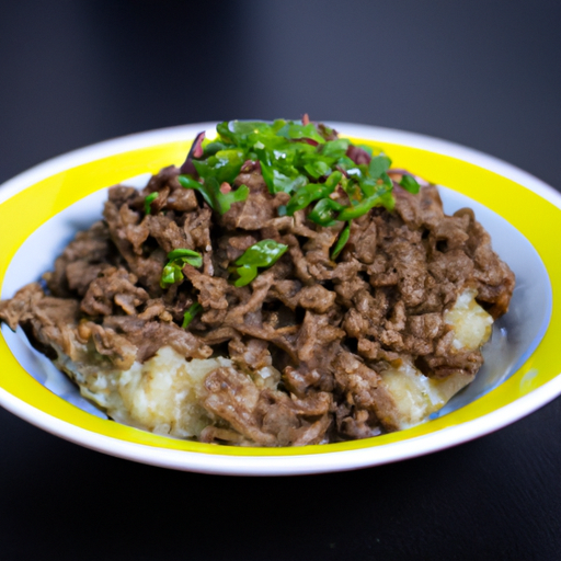 Bob s rýží a párkem