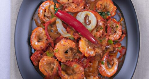 Sambal goreng udang petis.