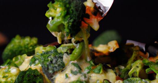 Brokolicový zapečenec sýrem