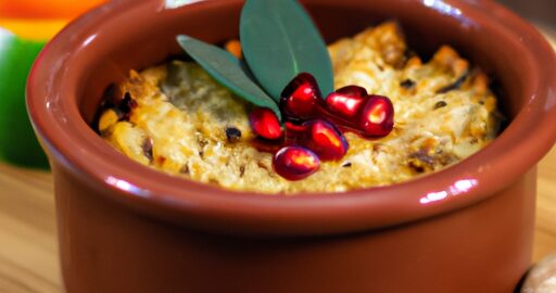 Kulajda s vejcem a houbami