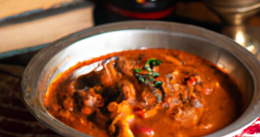 Houbový guláš s bramborem