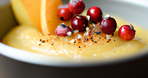 Vepřové s medovou omáčkou a bramborovým pyré.