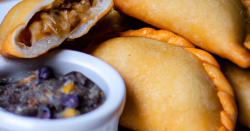 Nakládané empanadas s masem