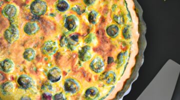 Sýrová zeleninová quiche“)));